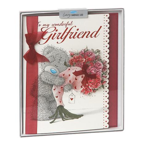 Girlfriend Birthday Me to You Bear Handmade Boxed Card £5.99